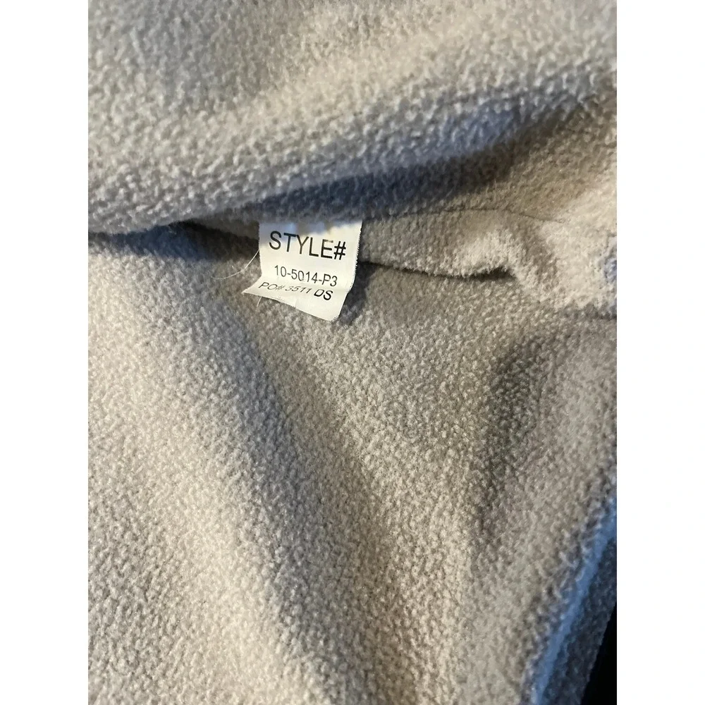 US POLO ASSN‎ Mens Black Full Zip Jacket Lightweight Insulated Size XL - Picture 5 of 6